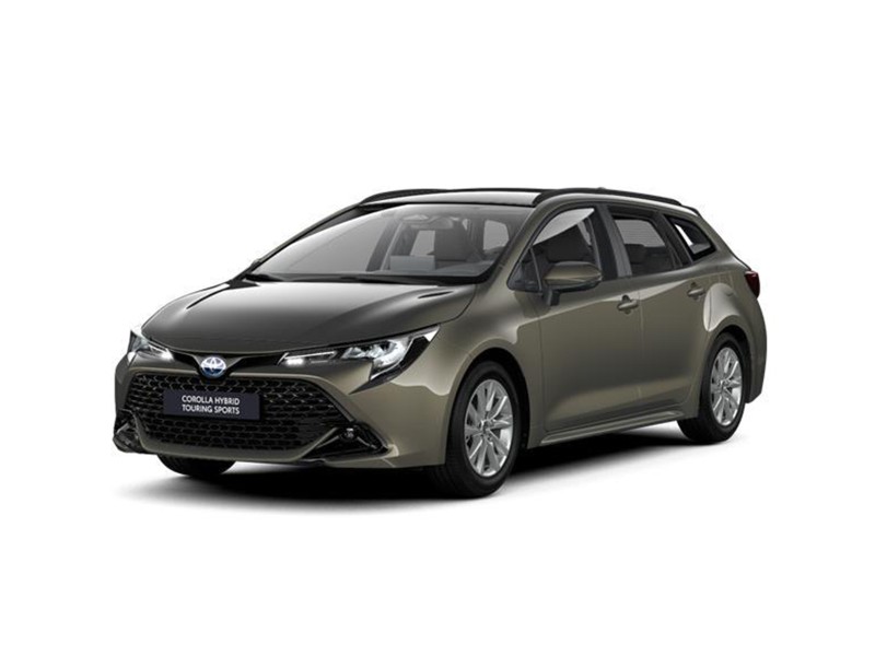 Toyota Corolla kombi 2019 integrované lyžiny